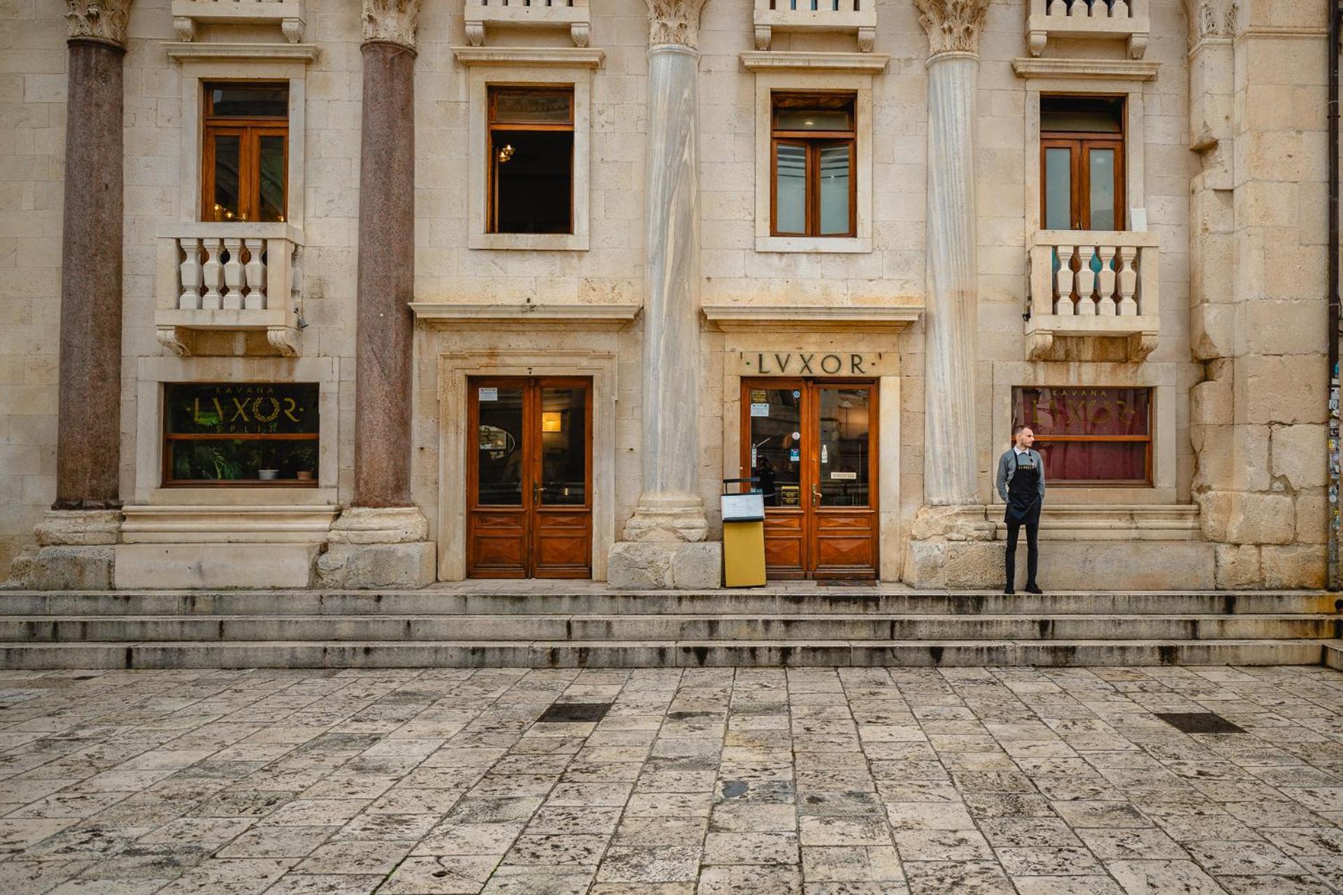 Razglednica Hotel Split Buitenkant foto